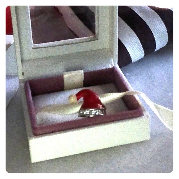 Santa Hat charm brand that is 925 stamped with RCI, (fits Pandora) - Picture 4 of 10